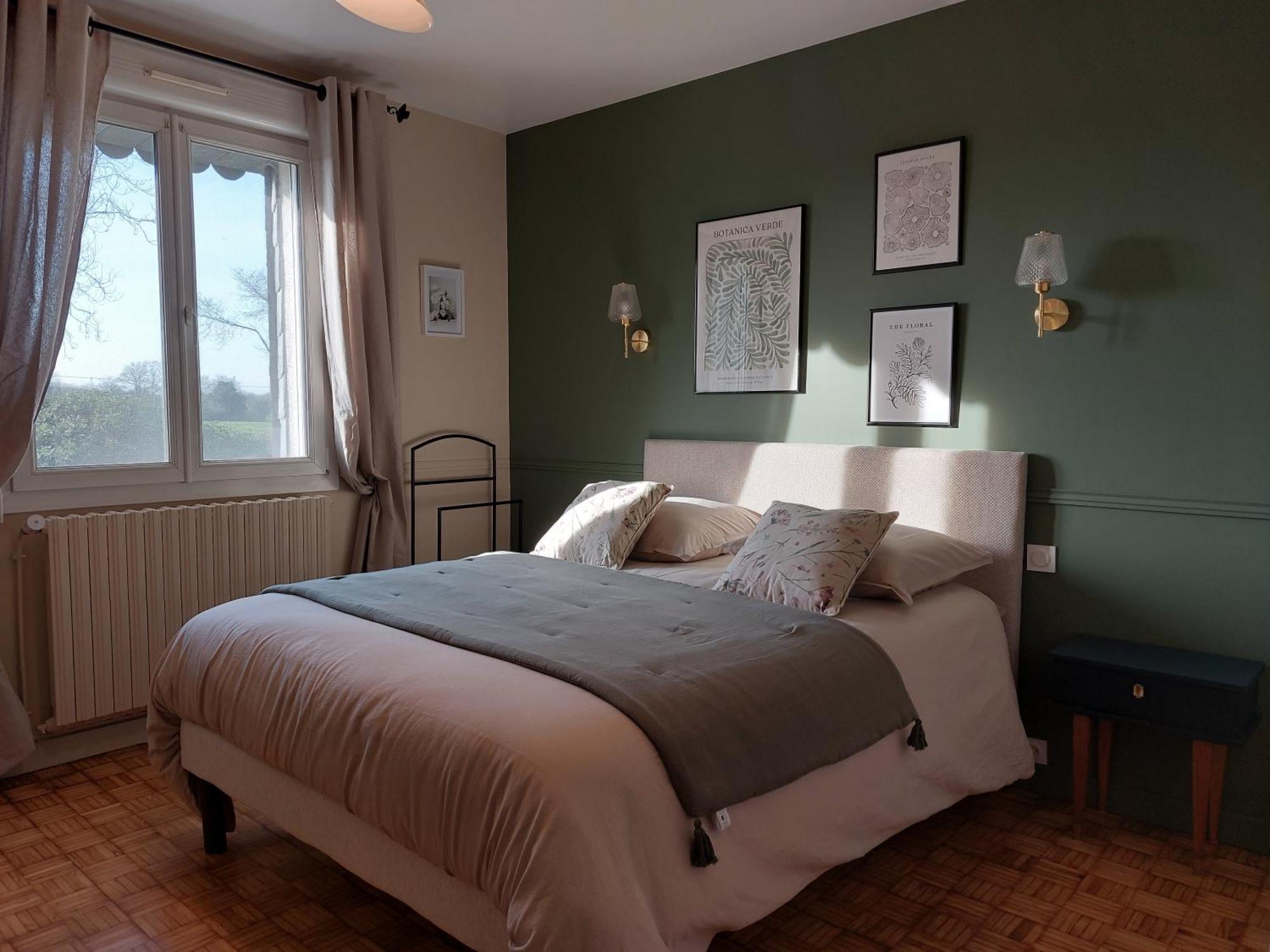 La Maison De Marie, Au Coeur De La Campagne Avec Table D'Hotes Sur Reservation Kerien Экстерьер фото