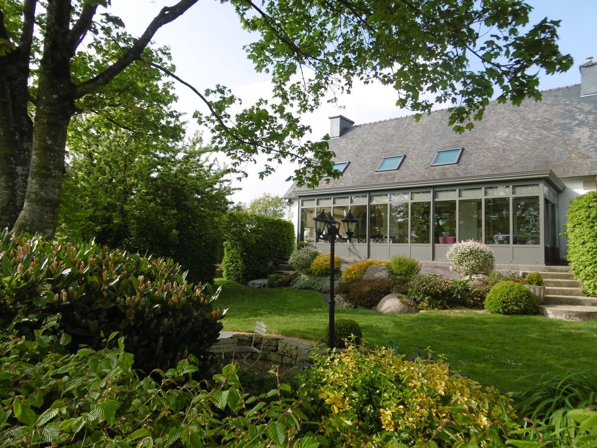 La Maison De Marie, Au Coeur De La Campagne Avec Table D'Hotes Sur Reservation Kerien Экстерьер фото